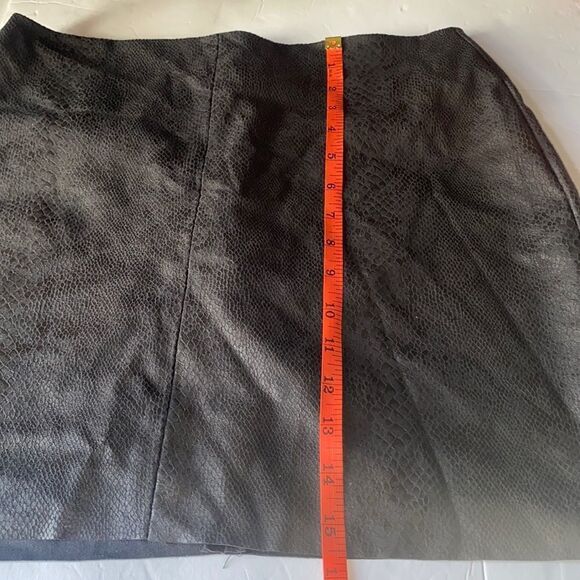 Retro, Britt Ryan, Black, Faux Snake Skin, Mini Skirt - Picture 12 of 16